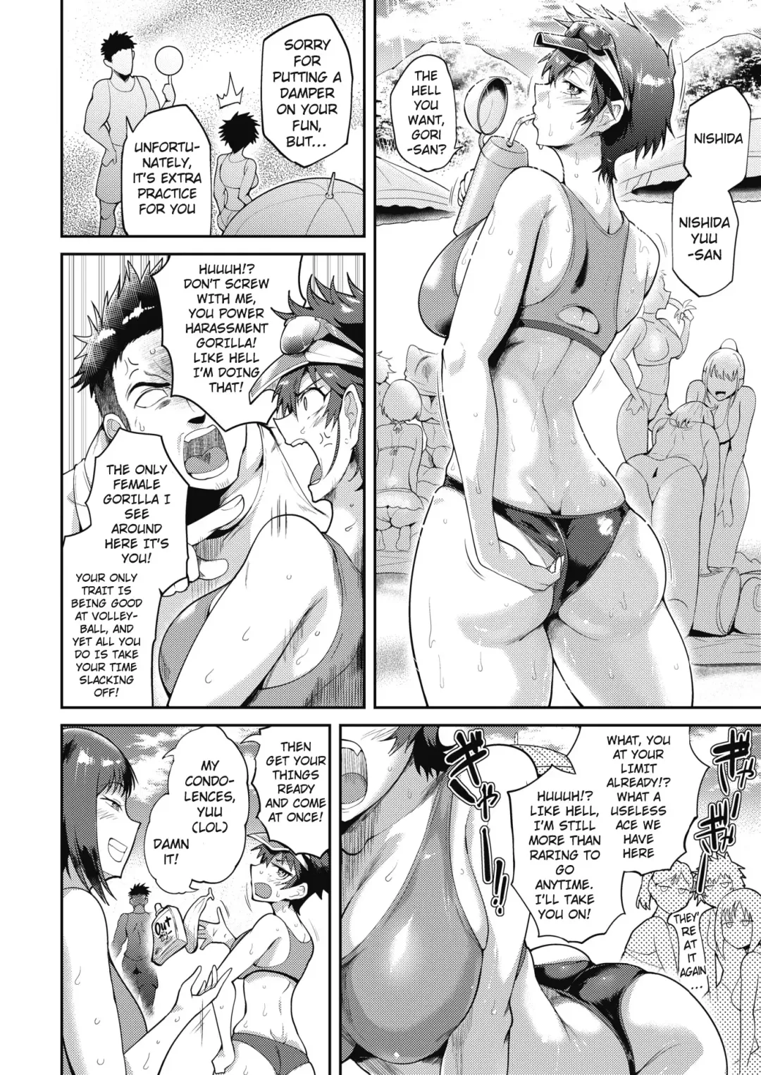 [Sagattoru] Bold Body Attack!!! Fhentai - Page 2
