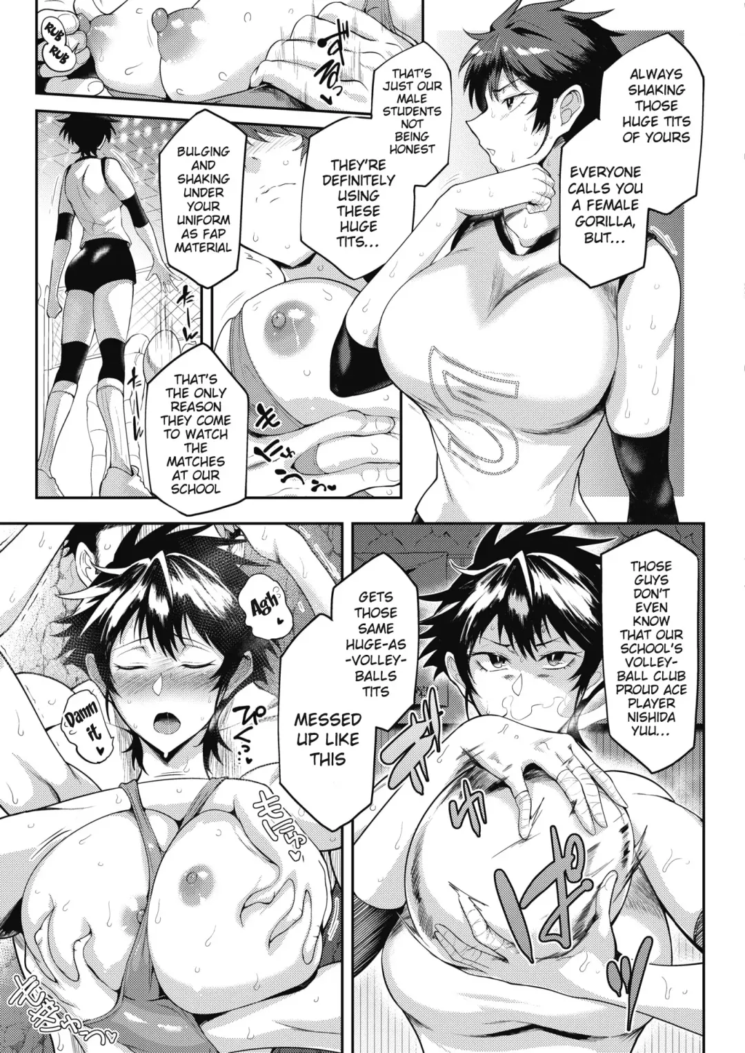 [Sagattoru] Bold Body Attack!!! Fhentai - Page 5