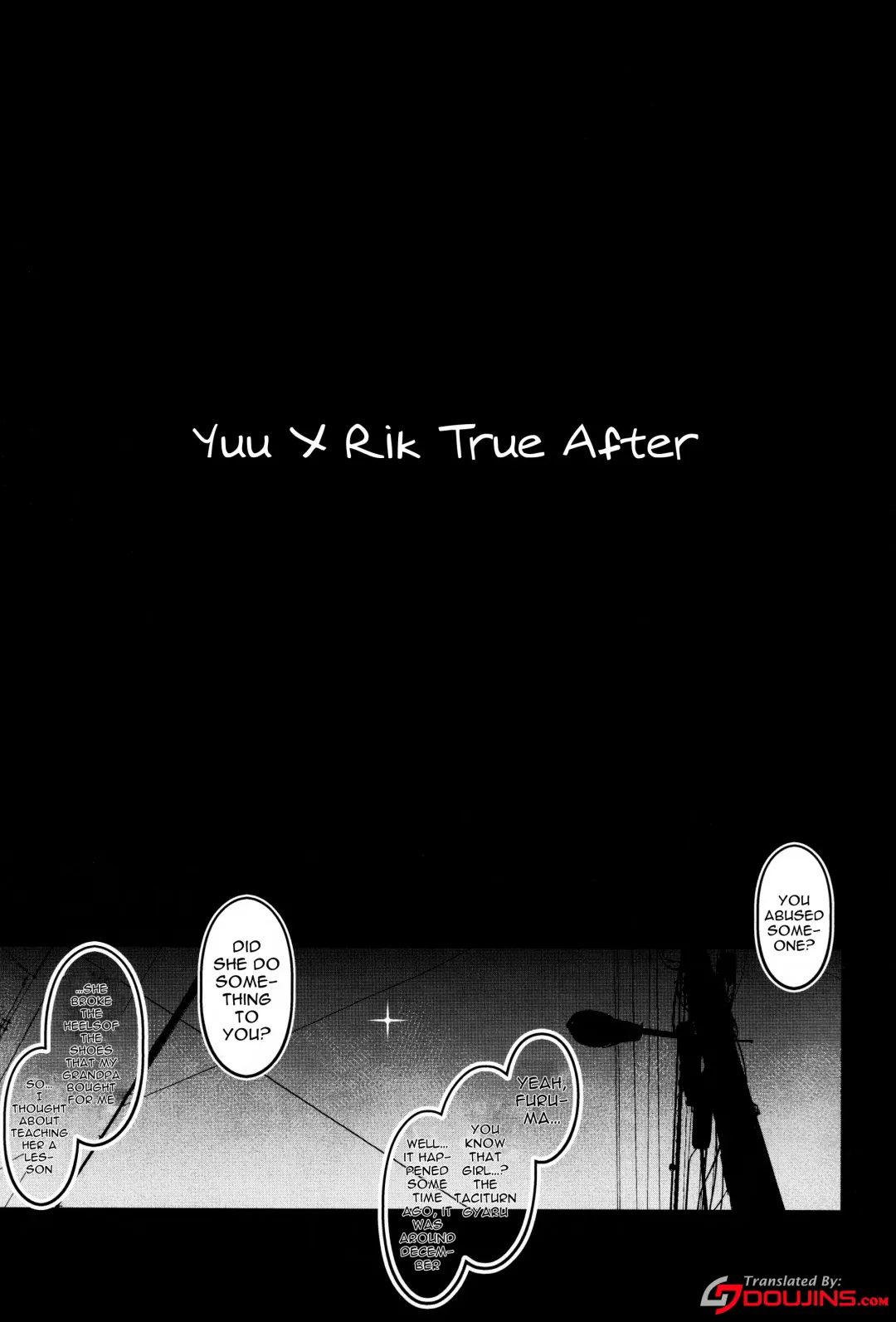 [Ankoman] Yuu x Rik True After Fhentai - Page 2