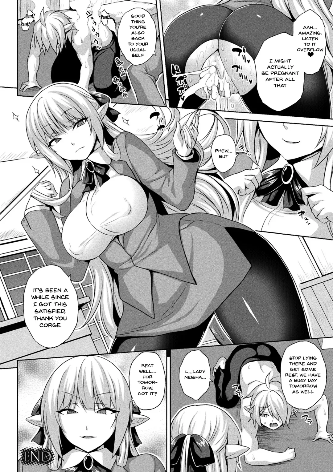 [Somejima] Mesu Ochi Haiboku Shoujo | The Woman Who's Fallen Into Being a Slut In Defeat Fhentai - Page 157
