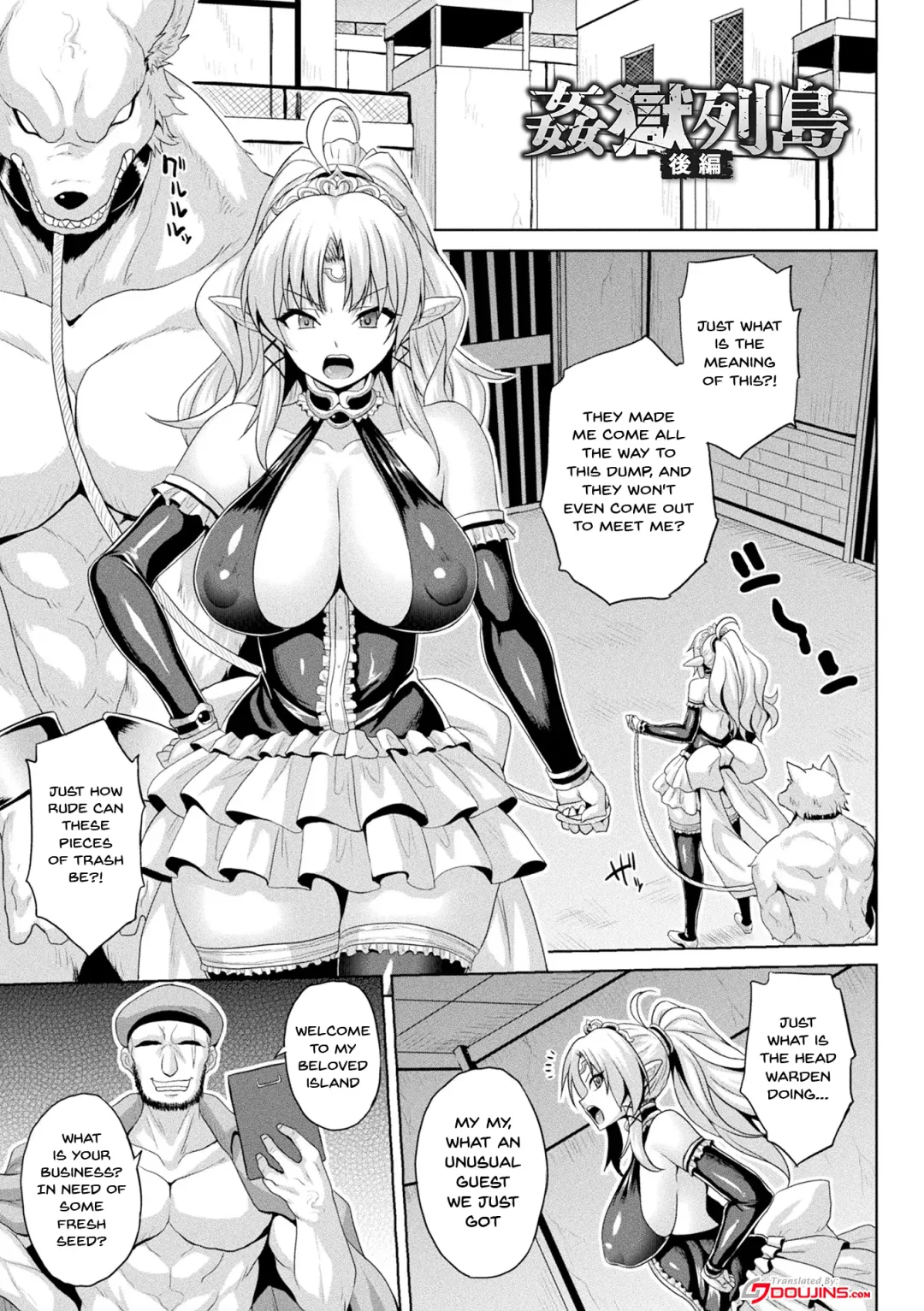 [Somejima] Mesu Ochi Haiboku Shoujo | The Woman Who's Fallen Into Being a Slut In Defeat Fhentai - Page 22
