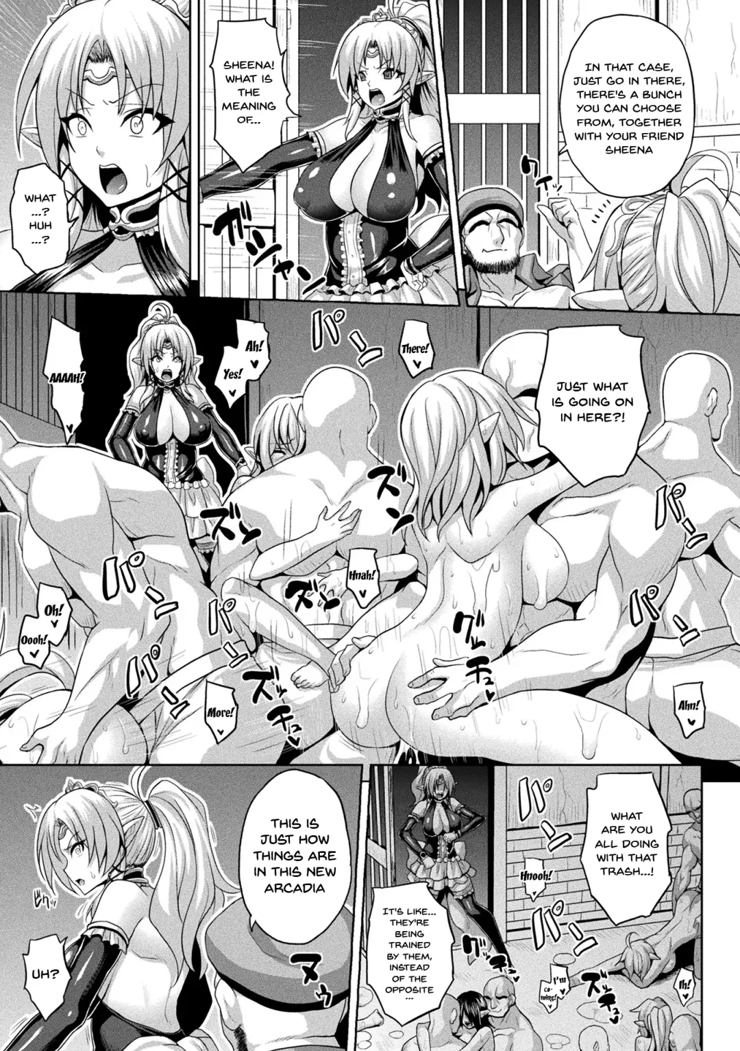 [Somejima] Mesu Ochi Haiboku Shoujo | The Woman Who's Fallen Into Being a Slut In Defeat Fhentai - Page 24