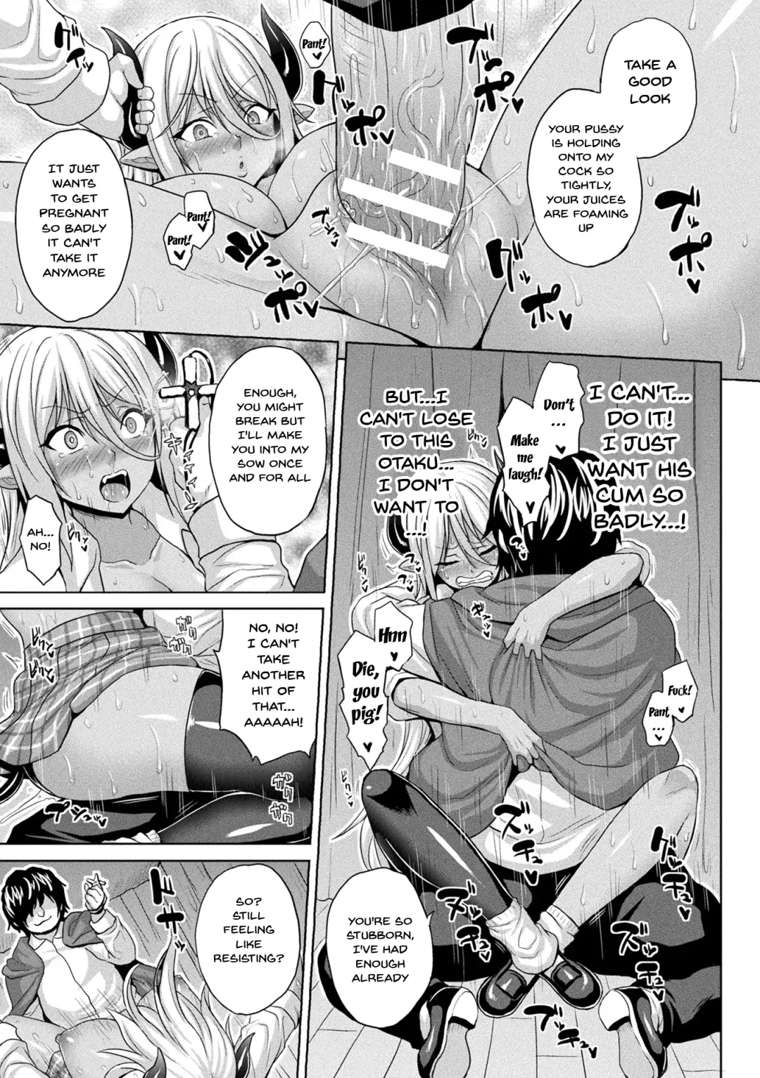 [Somejima] Mesu Ochi Haiboku Shoujo | The Woman Who's Fallen Into Being a Slut In Defeat Fhentai - Page 66