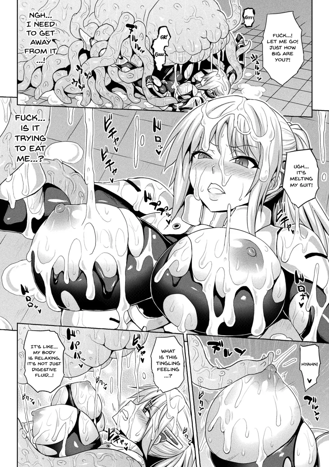[Somejima] Mesu Ochi Haiboku Shoujo | The Woman Who's Fallen Into Being a Slut In Defeat Fhentai - Page 75