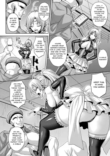 [Somejima] Mesu Ochi Haiboku Shoujo | The Woman Who's Fallen Into Being a Slut In Defeat Fhentai - Page 23
