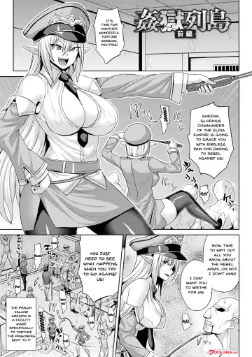 [Somejima] Mesu Ochi Haiboku Shoujo | The Woman Who's Fallen Into Being a Slut In Defeat Fhentai - Page 4