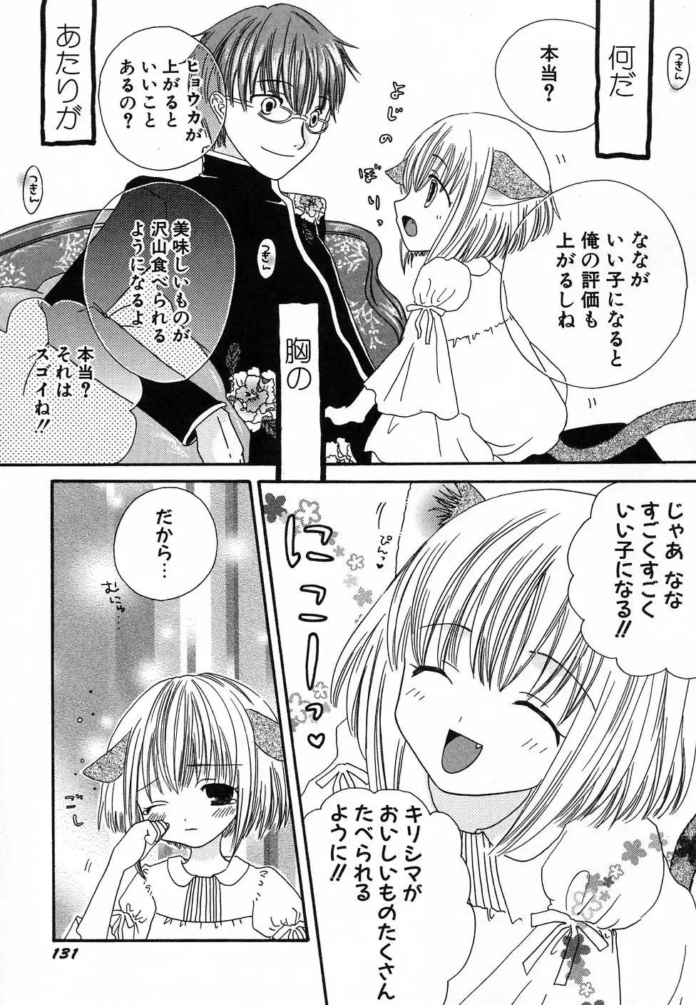 Hinnyuu Hatsurei Fhentai - Page 137