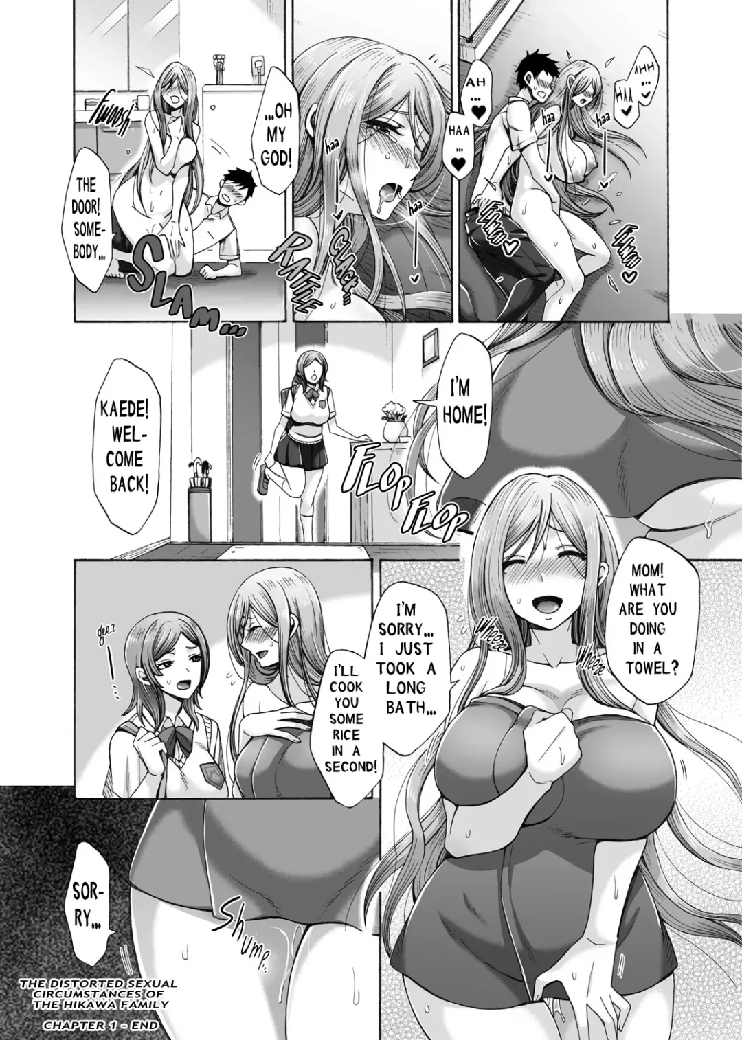 [Tukisiro Saya] Hikawake no Ibitsu na Seijijou Ch. 1 | The Distorted Sexual Circumstances Of The Hikawa Family Chapter 1 Fhentai.net - Page 20