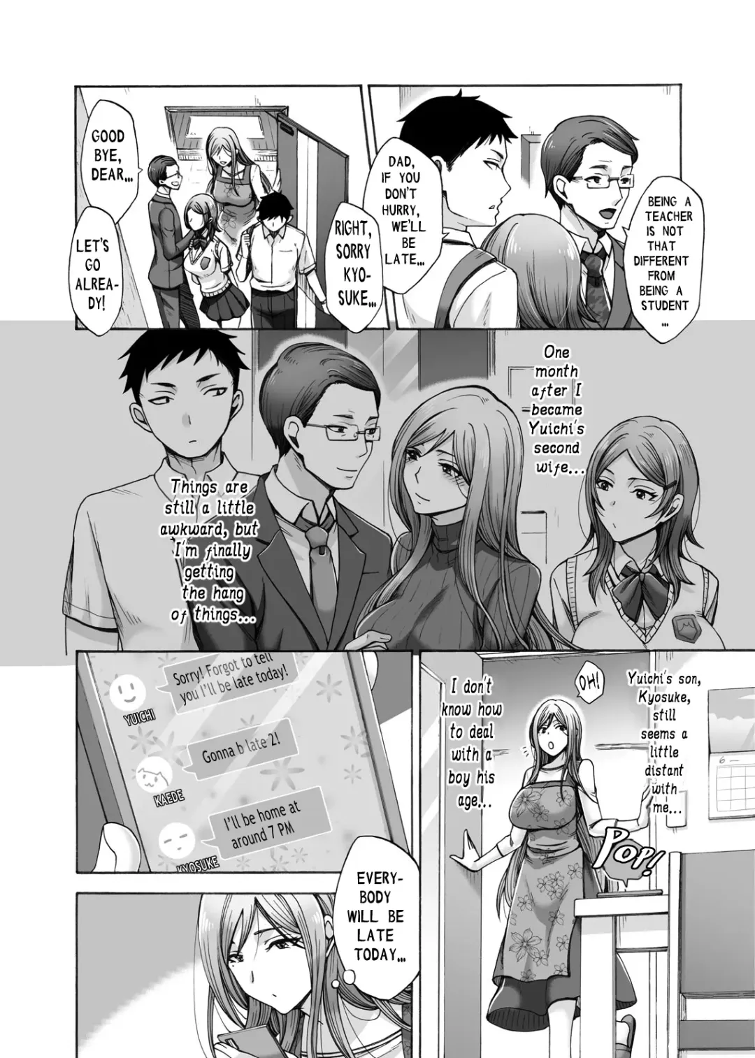 [Tukisiro Saya] Hikawake no Ibitsu na Seijijou Ch. 1 | The Distorted Sexual Circumstances Of The Hikawa Family Chapter 1 Fhentai.net - Page 4