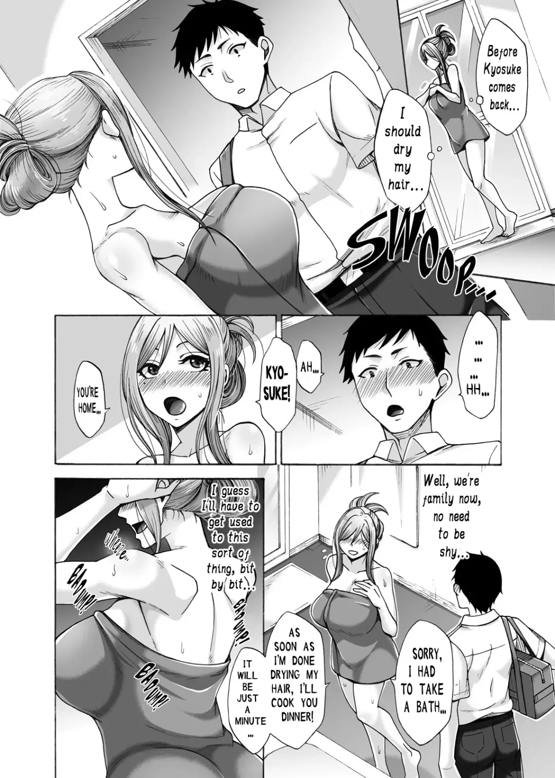 [Tukisiro Saya] Hikawake no Ibitsu na Seijijou Ch. 1 | The Distorted Sexual Circumstances Of The Hikawa Family Chapter 1 Fhentai.net - Page 6