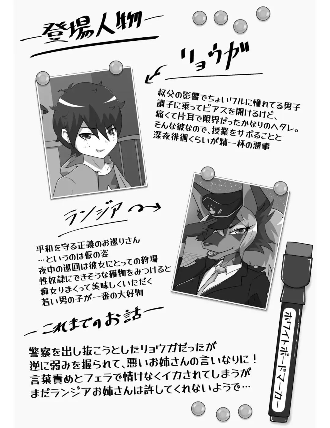 [Tuberose Kotoki] Inu no Omawari-san ni Chijoraretai -Kohen- Fhentai - Page 2