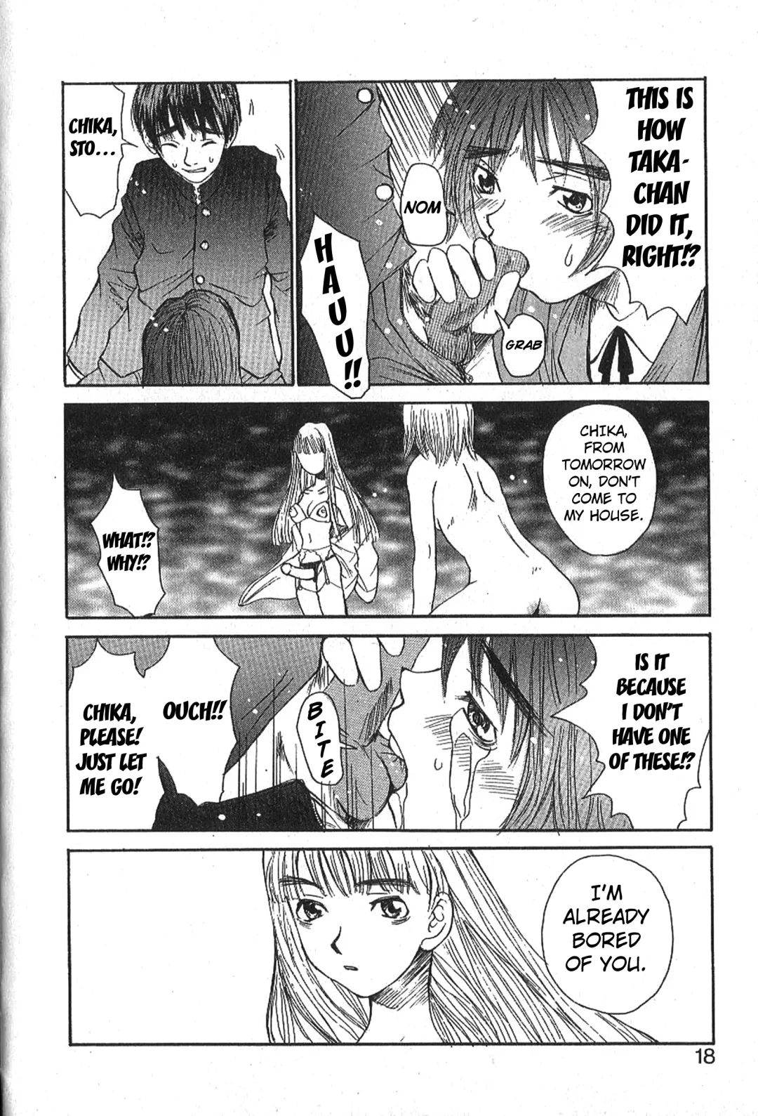 [Saku Yukizou] Mousou Mania Onnanoko Fhentai.net - Page 16