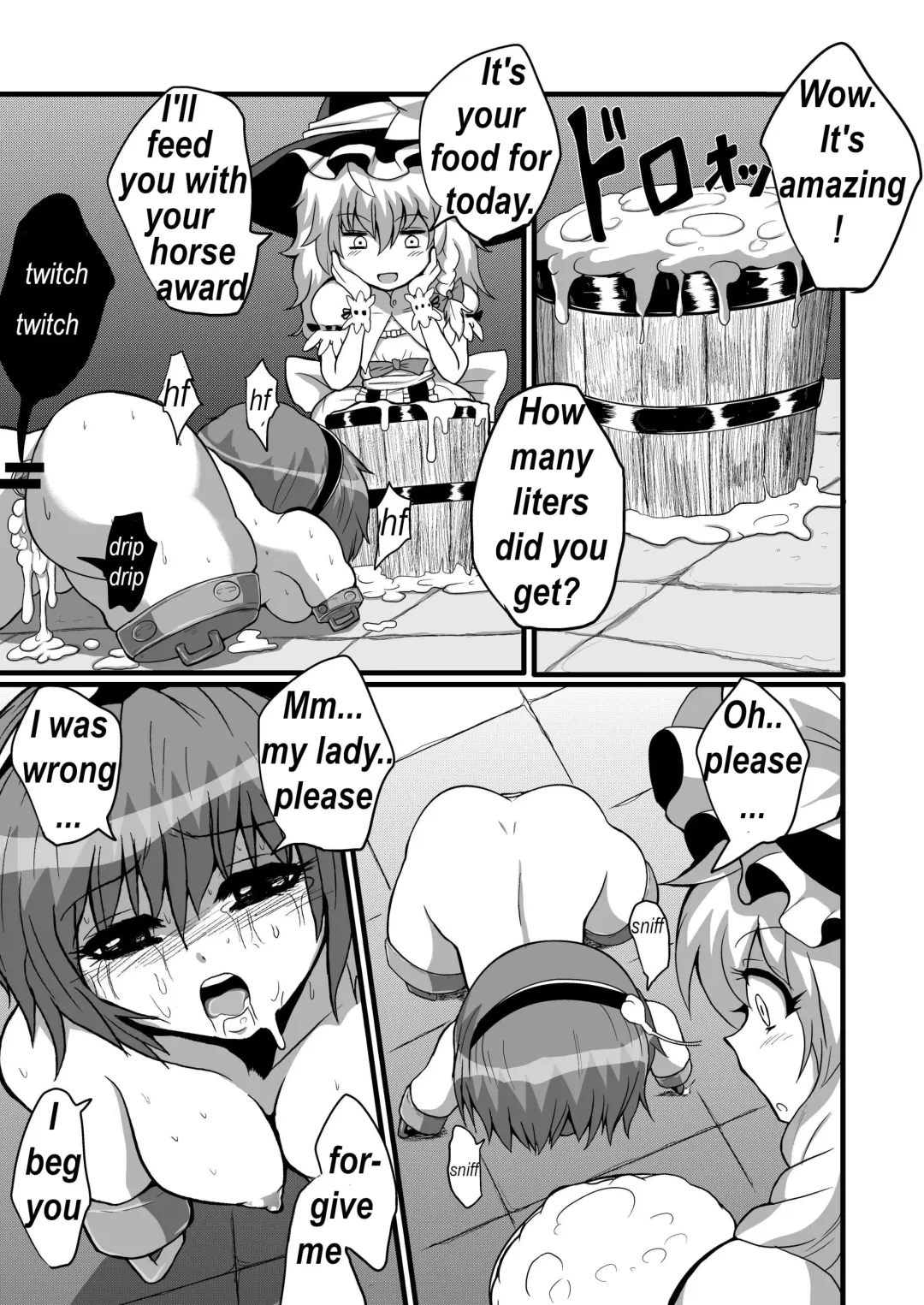 [Zuru] TooriMarisa ni Ki o Tsukero Sono San Fhentai.net - Page 24