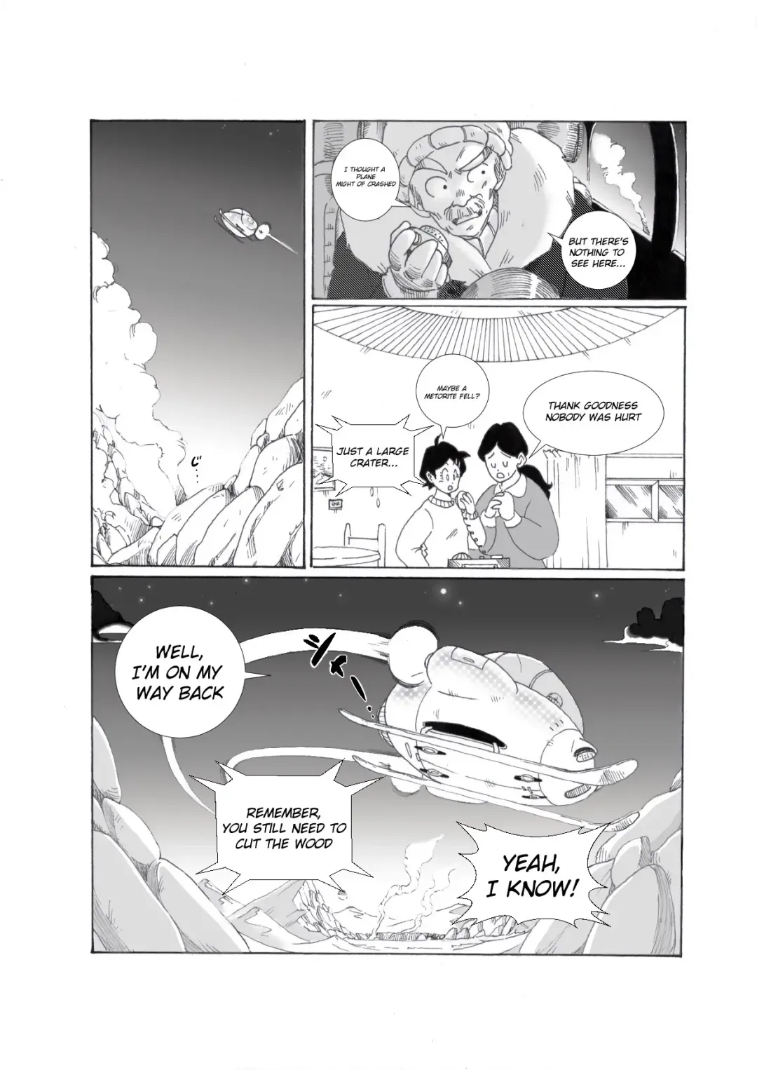 Under My Skin Fhentai - Page 8