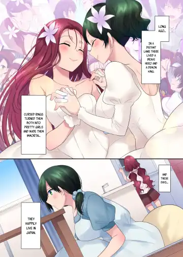[Hiiragi Popura] Honnoji no Seihen ~Onna ni Sareta Nobunaga~ | Honnoji Transformation ~Nobunaga was Turned into a Girl~ - Fhentai