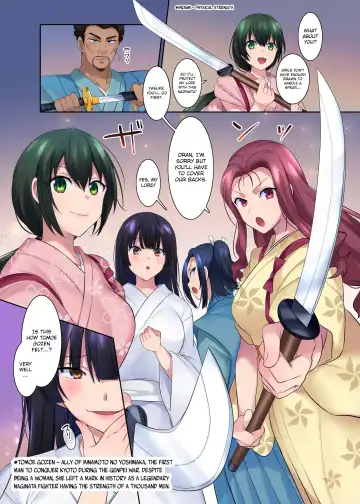 [Hiiragi Popura] Honnoji no Seihen ~Onna ni Sareta Nobunaga~ | Honnoji Transformation ~Nobunaga was Turned into a Girl~ Fhentai - Page 18