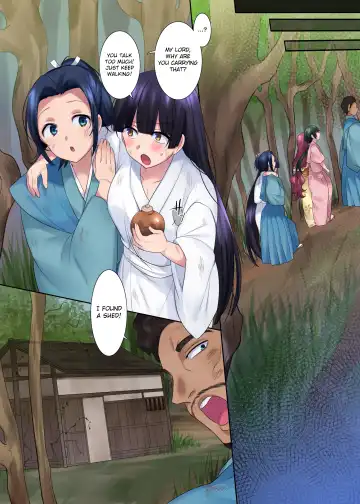 [Hiiragi Popura] Honnoji no Seihen ~Onna ni Sareta Nobunaga~ | Honnoji Transformation ~Nobunaga was Turned into a Girl~ Fhentai - Page 24