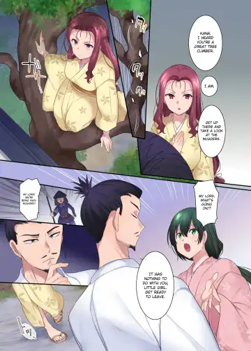 [Hiiragi Popura] Honnoji no Seihen ~Onna ni Sareta Nobunaga~ | Honnoji Transformation ~Nobunaga was Turned into a Girl~ Fhentai - Page 7