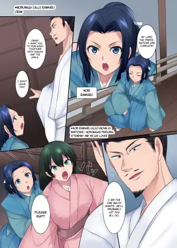 [Hiiragi Popura] Honnoji no Seihen ~Onna ni Sareta Nobunaga~ | Honnoji Transformation ~Nobunaga was Turned into a Girl~ Fhentai - Page 9