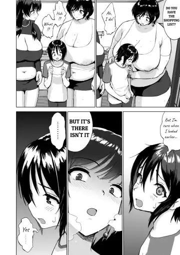 [Herohero Tom] Kyojo Mama-Tachi no Nasu ga Mama | At the Mercy of Giant Mamas Fhentai - Page 7