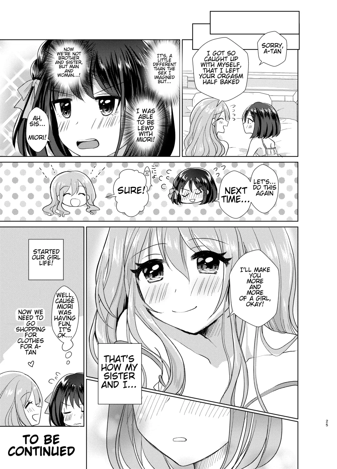 [Akasa Tanu] Ore to Aneki no Onnanoko Life Fhentai.net - Page 24