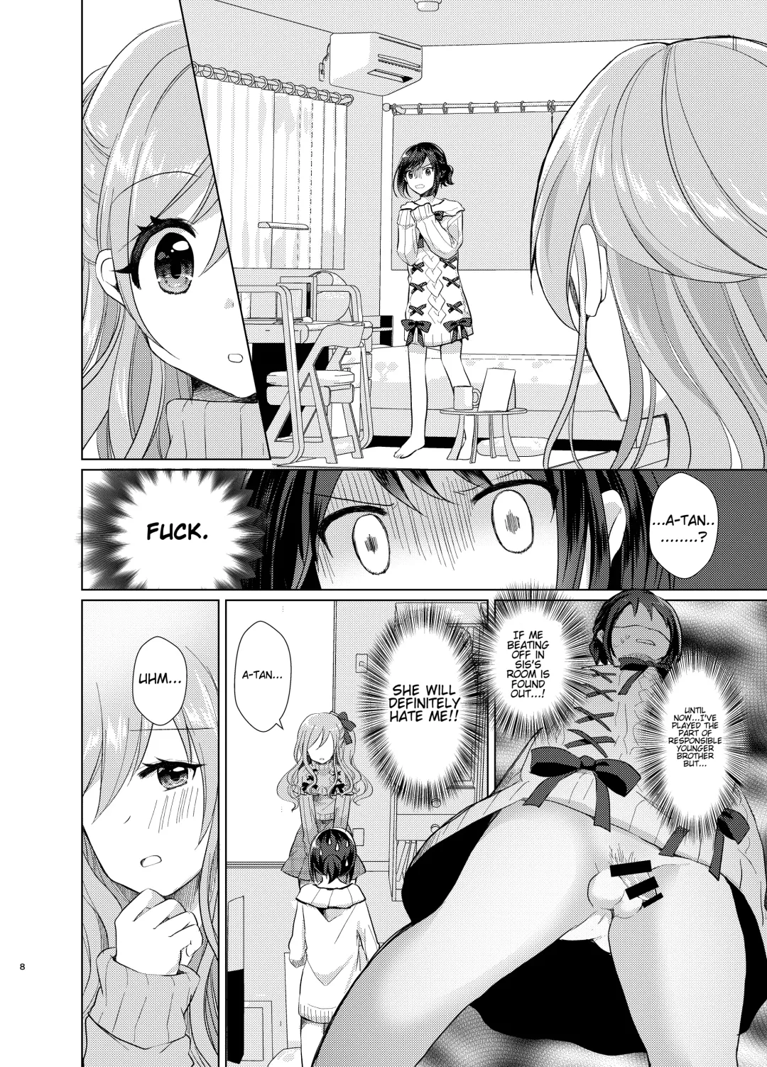 [Akasa Tanu] Ore to Aneki no Onnanoko Life Fhentai.net - Page 7