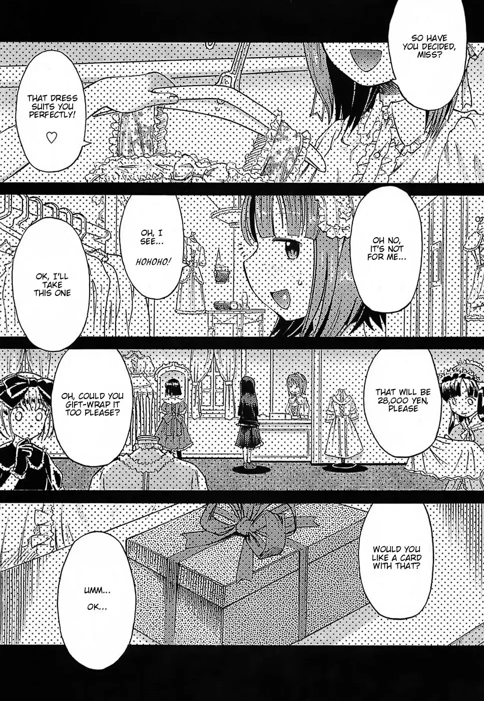 [Wamusato Haru] Onna no ko Otoko no ko | Girl Boy Fhentai.net - Page 1