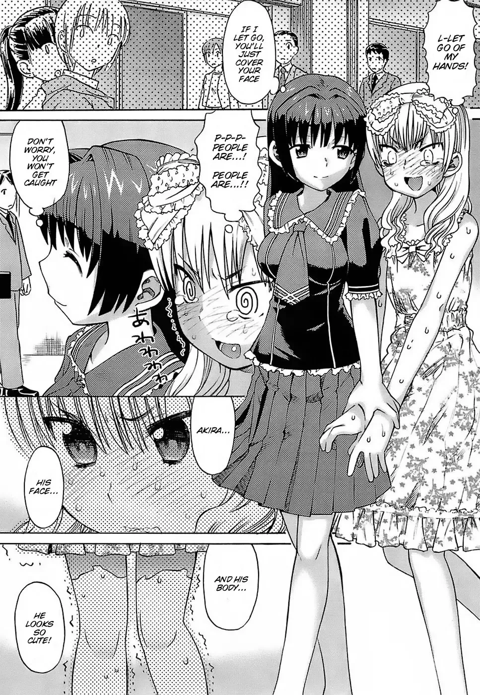 [Wamusato Haru] Onna no ko Otoko no ko | Girl Boy Fhentai.net - Page 6