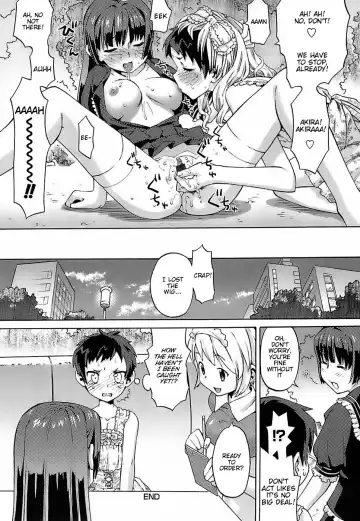 [Wamusato Haru] Onna no ko Otoko no ko | Girl Boy Fhentai.net - Page 20