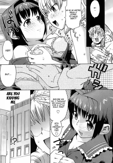 [Wamusato Haru] Onna no ko Otoko no ko | Girl Boy Fhentai.net - Page 5