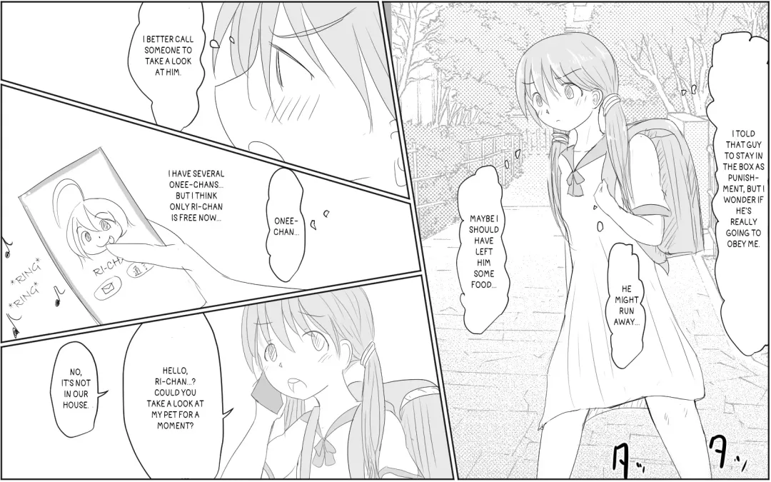 [Pal Maison] Shiori-chan to yasashii (harachigai no) Onee-chan 1 & 2  l  Shiori-chan and her kind Onee-chan (from a different mother) 1 & 2 Fhentai - Page 3