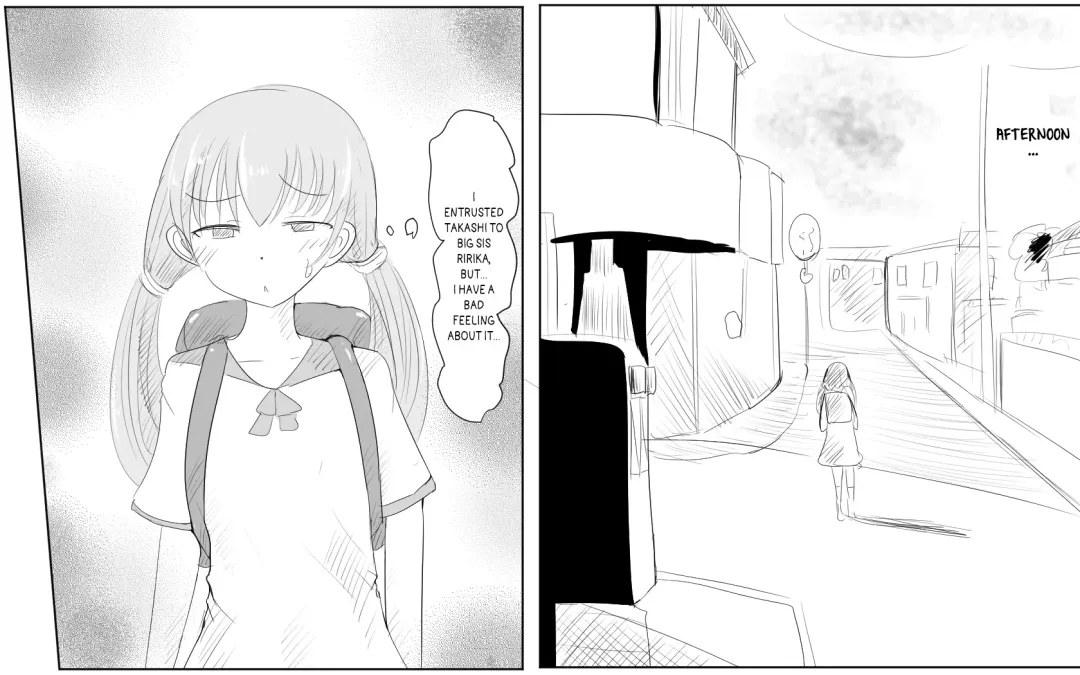 [Pal Maison] Shiori-chan to yasashii (harachigai no) Onee-chan 1 & 2  l  Shiori-chan and her kind Onee-chan (from a different mother) 1 & 2 Fhentai - Page 35