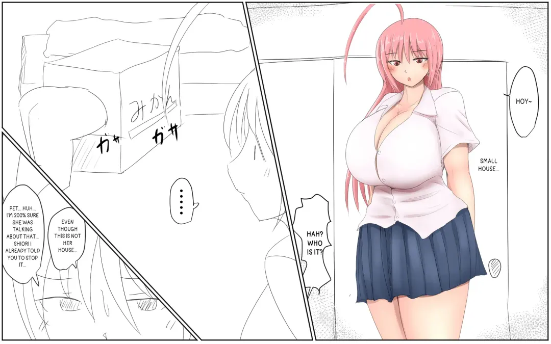 [Pal Maison] Shiori-chan to yasashii (harachigai no) Onee-chan 1 & 2  l  Shiori-chan and her kind Onee-chan (from a different mother) 1 & 2 Fhentai - Page 7