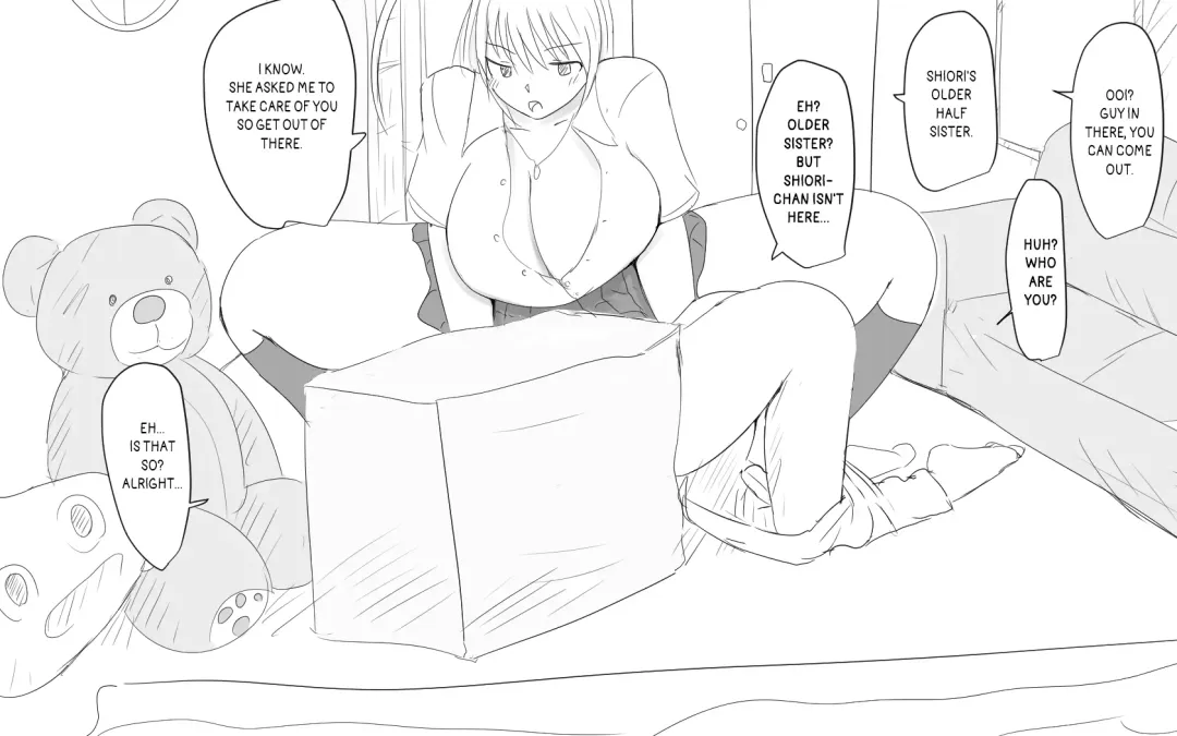 [Pal Maison] Shiori-chan to yasashii (harachigai no) Onee-chan 1 & 2  l  Shiori-chan and her kind Onee-chan (from a different mother) 1 & 2 Fhentai - Page 8