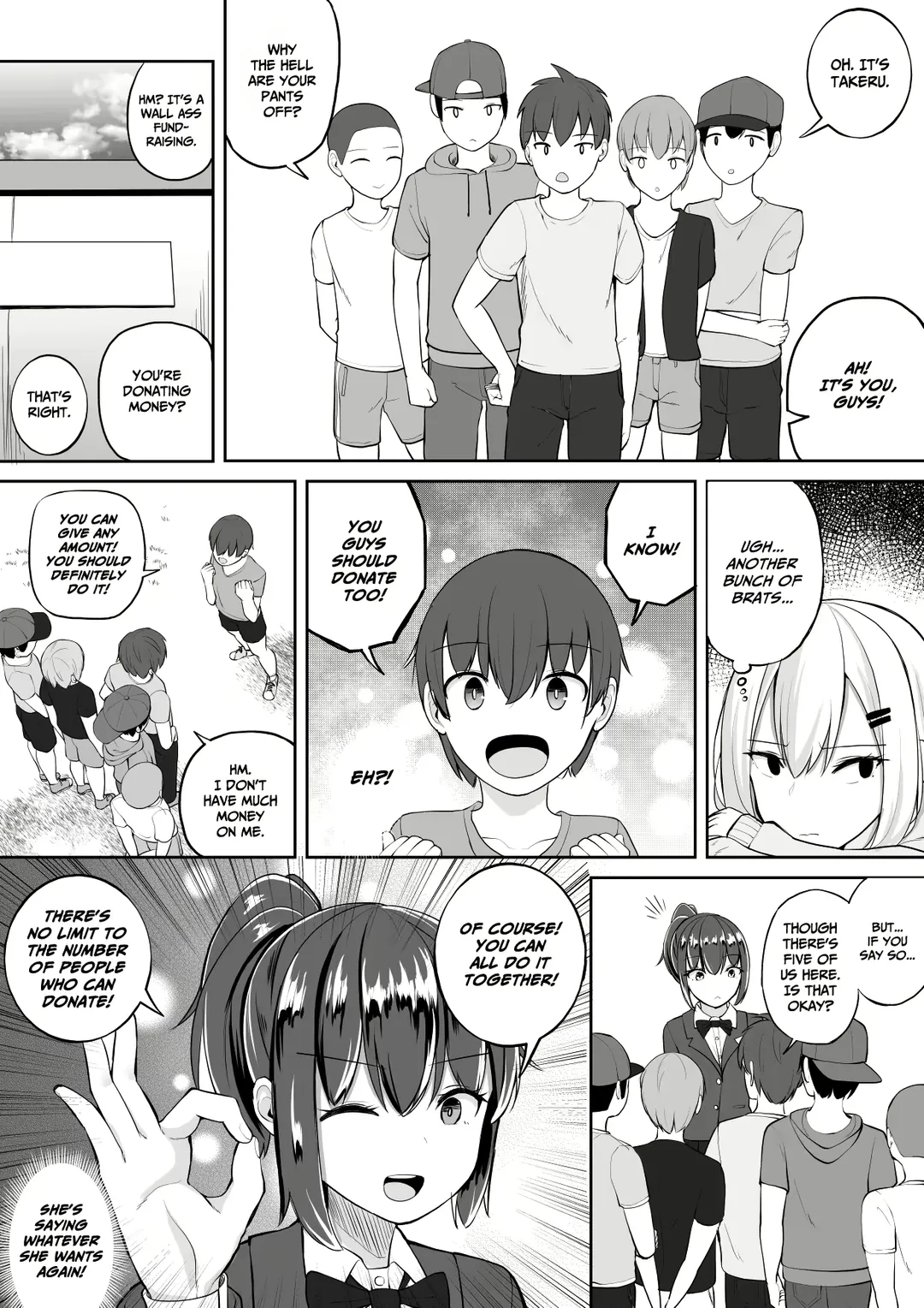[Syu] Kabe Shiri Bokin | Wall Ass Fundraising Fhentai - Page 19