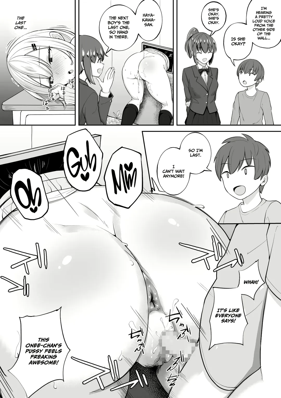 [Syu] Kabe Shiri Bokin | Wall Ass Fundraising Fhentai - Page 26