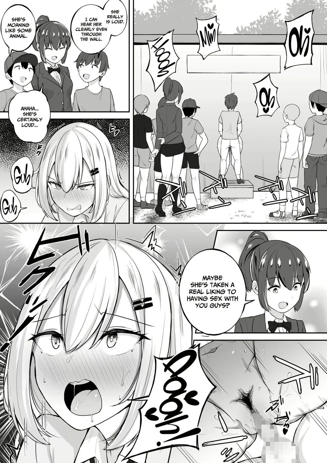 [Syu] Kabe Shiri Bokin | Wall Ass Fundraising Fhentai - Page 27