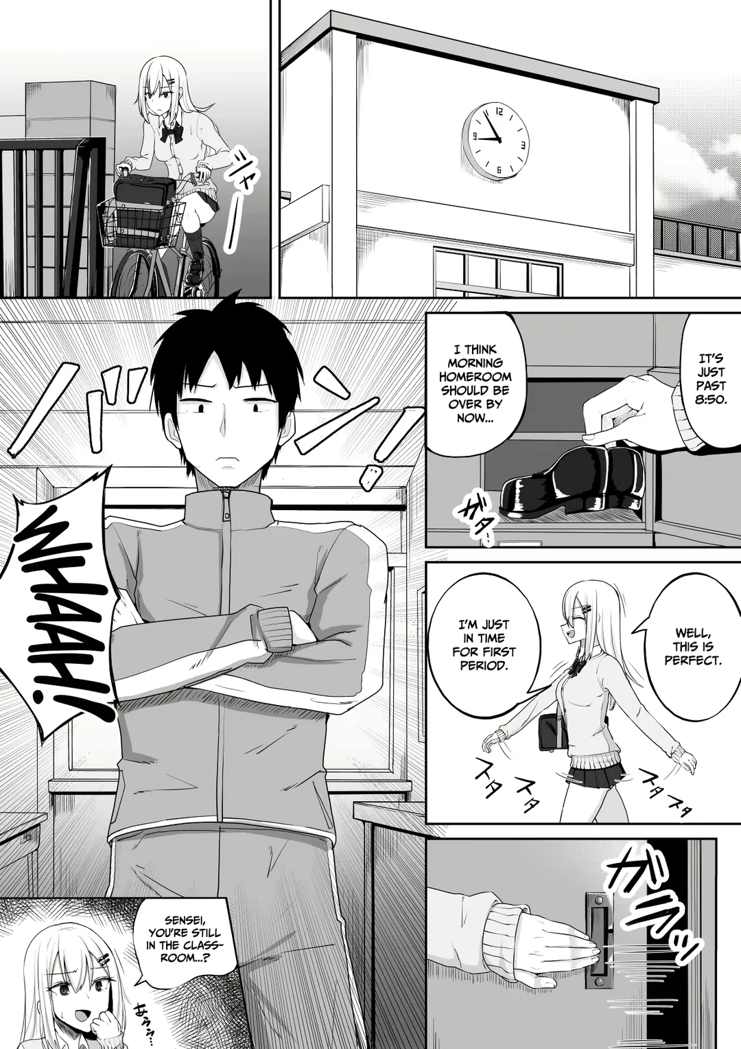 [Syu] Kabe Shiri Bokin | Wall Ass Fundraising Fhentai - Page 3