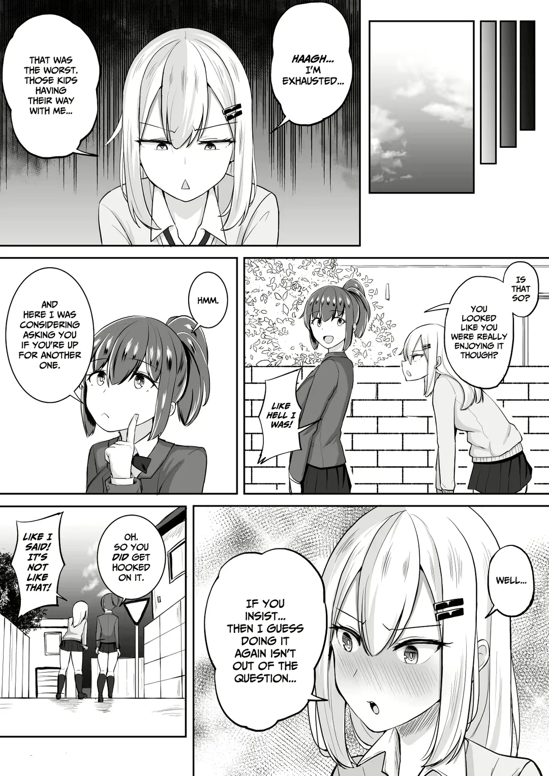 [Syu] Kabe Shiri Bokin | Wall Ass Fundraising Fhentai - Page 31