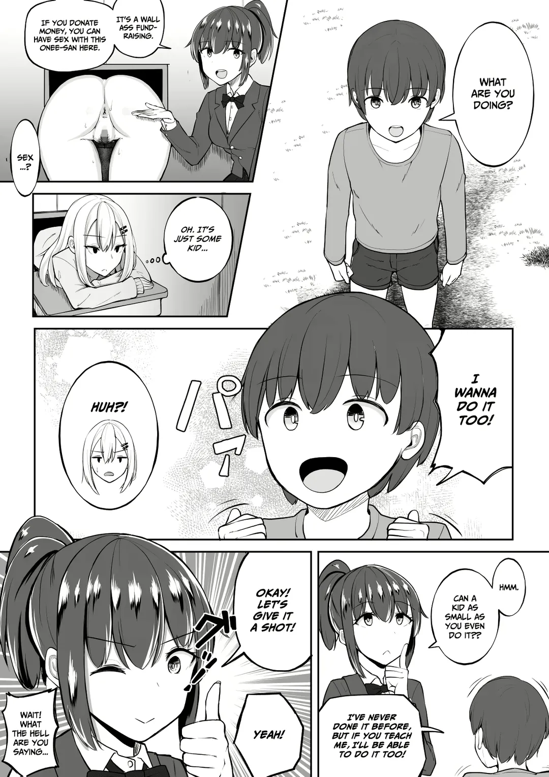 [Syu] Kabe Shiri Bokin | Wall Ass Fundraising Fhentai - Page 9