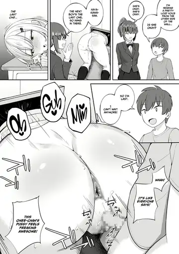 [Syu] Kabe Shiri Bokin | Wall Ass Fundraising Fhentai - Page 26