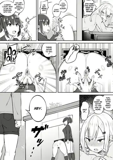 [Syu] Kabe Shiri Bokin | Wall Ass Fundraising Fhentai - Page 8