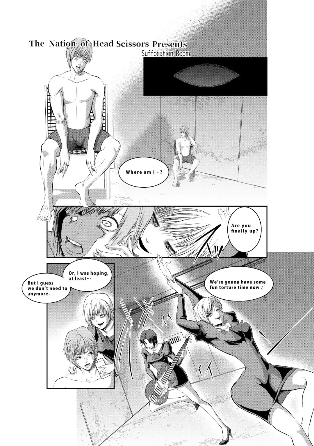 [Toppogi] Suffocation Room Fhentai.net - Page 1