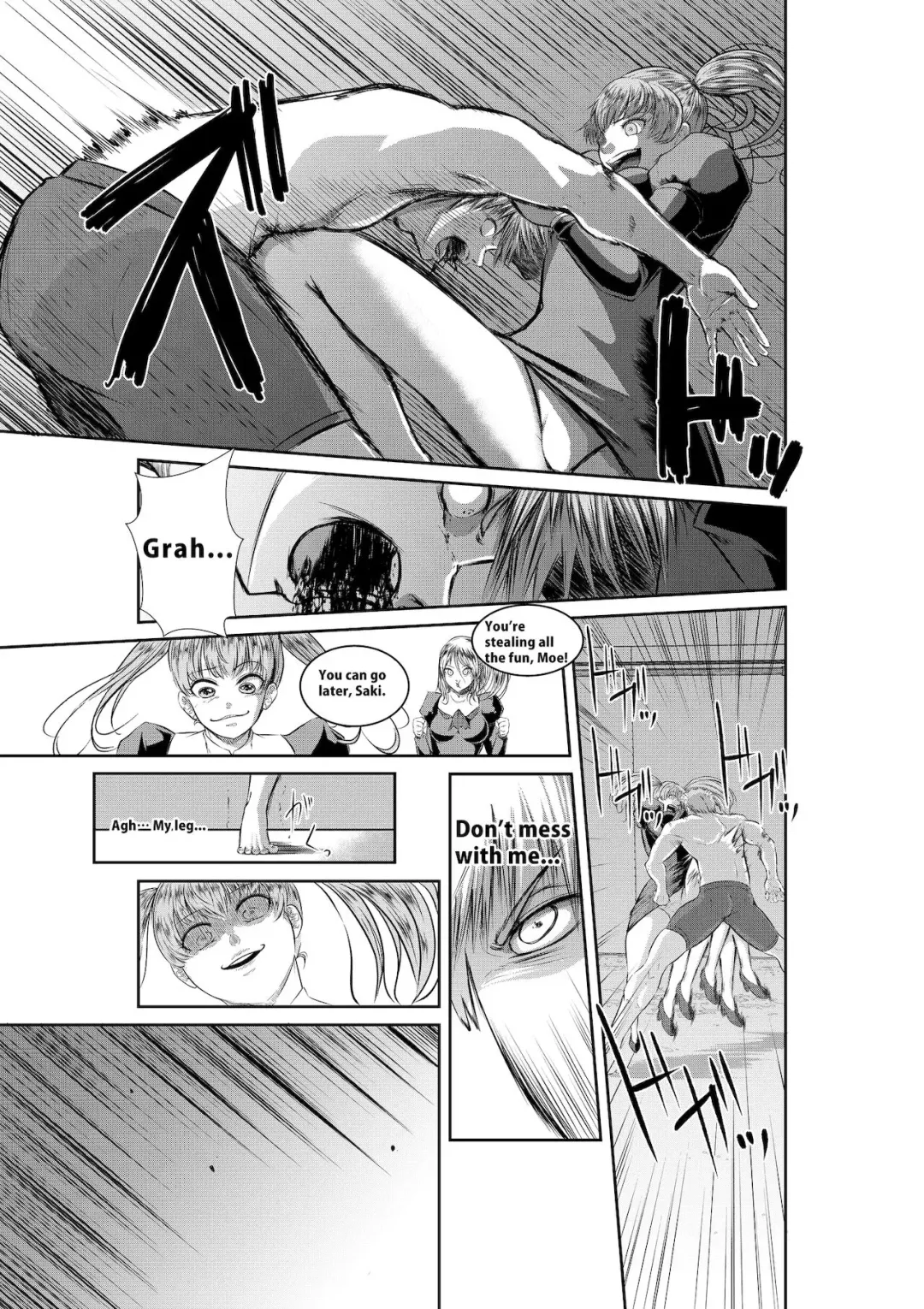 [Toppogi] Suffocation Room Fhentai.net - Page 5