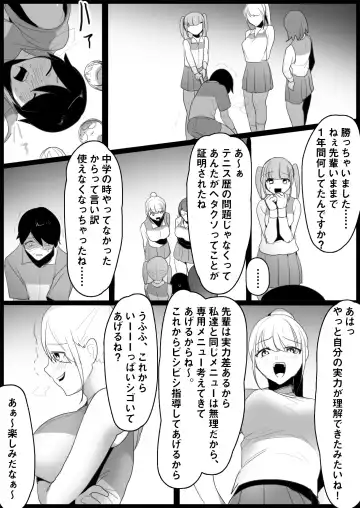 [Toppogi] Toshishita no Onnanoko ni Ijimerareru Tennis-bu Fhentai - Page 35