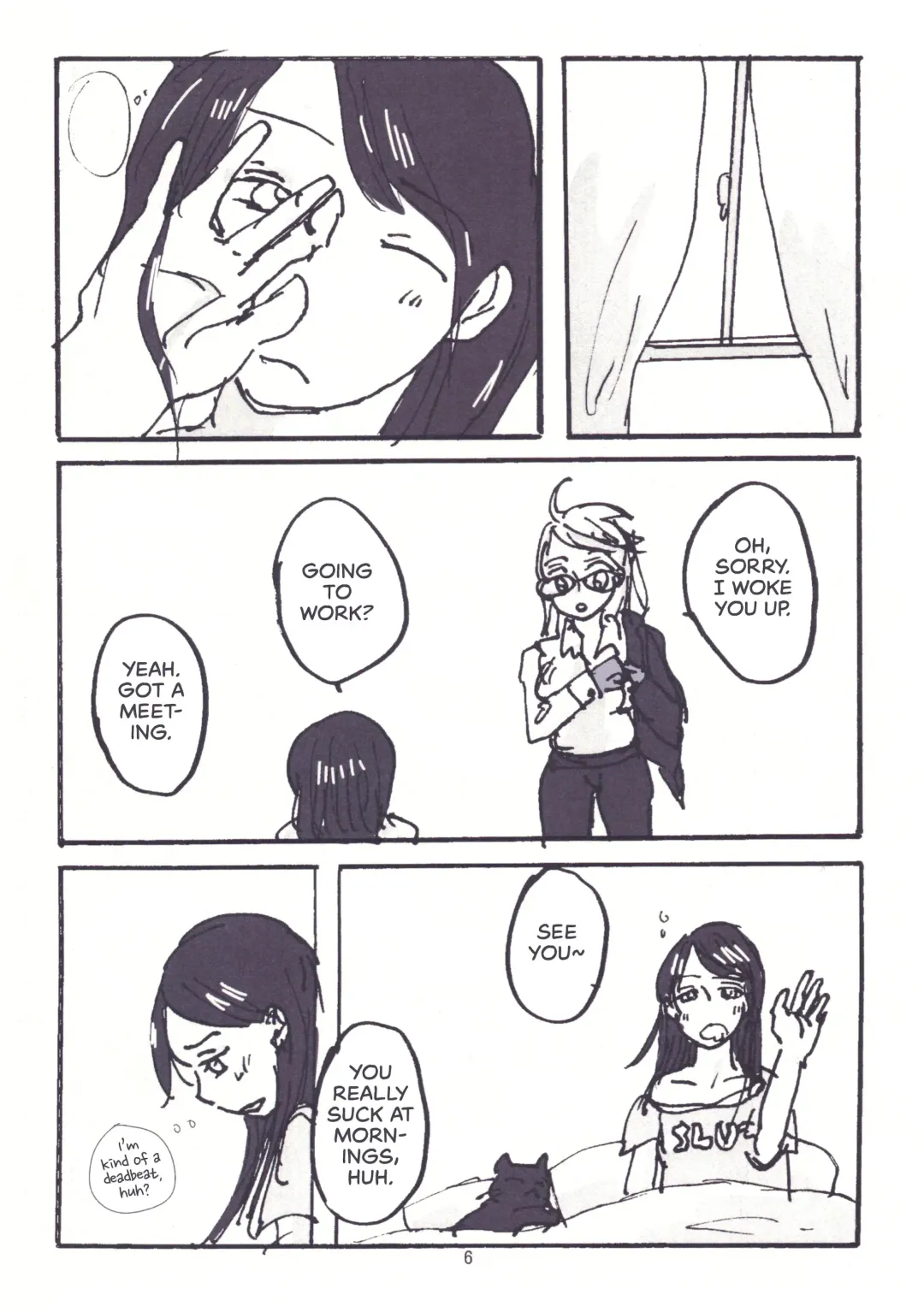 [Hashi Motoko] NOT SO BAD Fhentai - Page 7