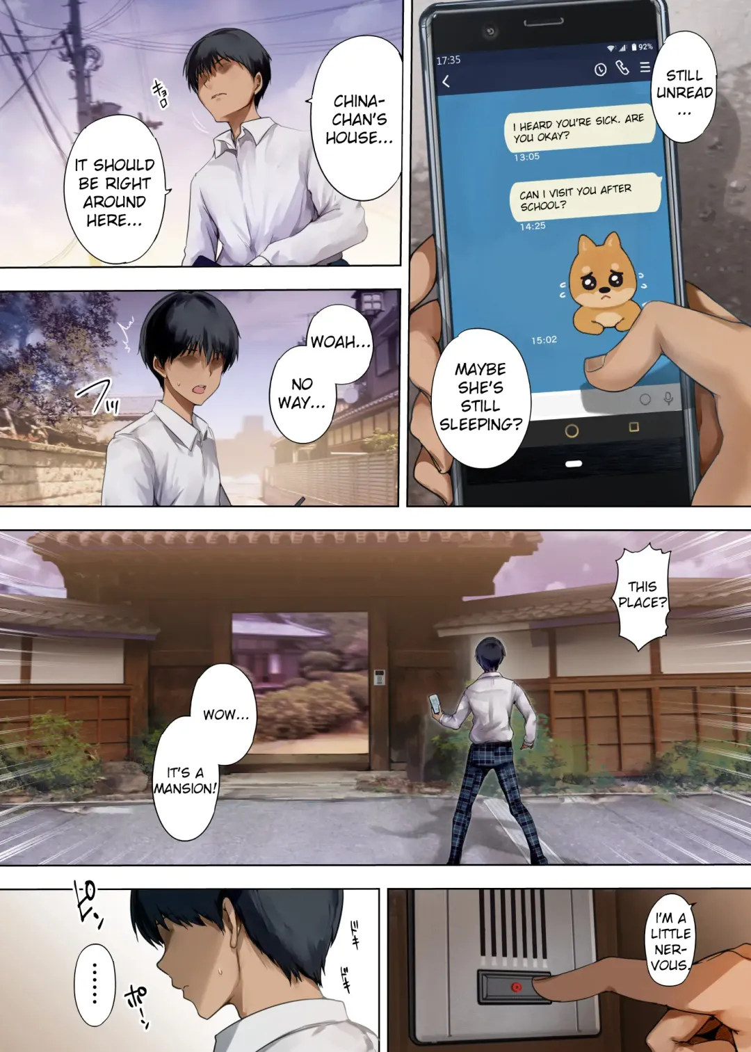 [Richard Bahman] Houkago Dairizuma 2 Boku no Kanojo wa Chichioya ni Tanetsuke Sarete Iru Fhentai - Page 10