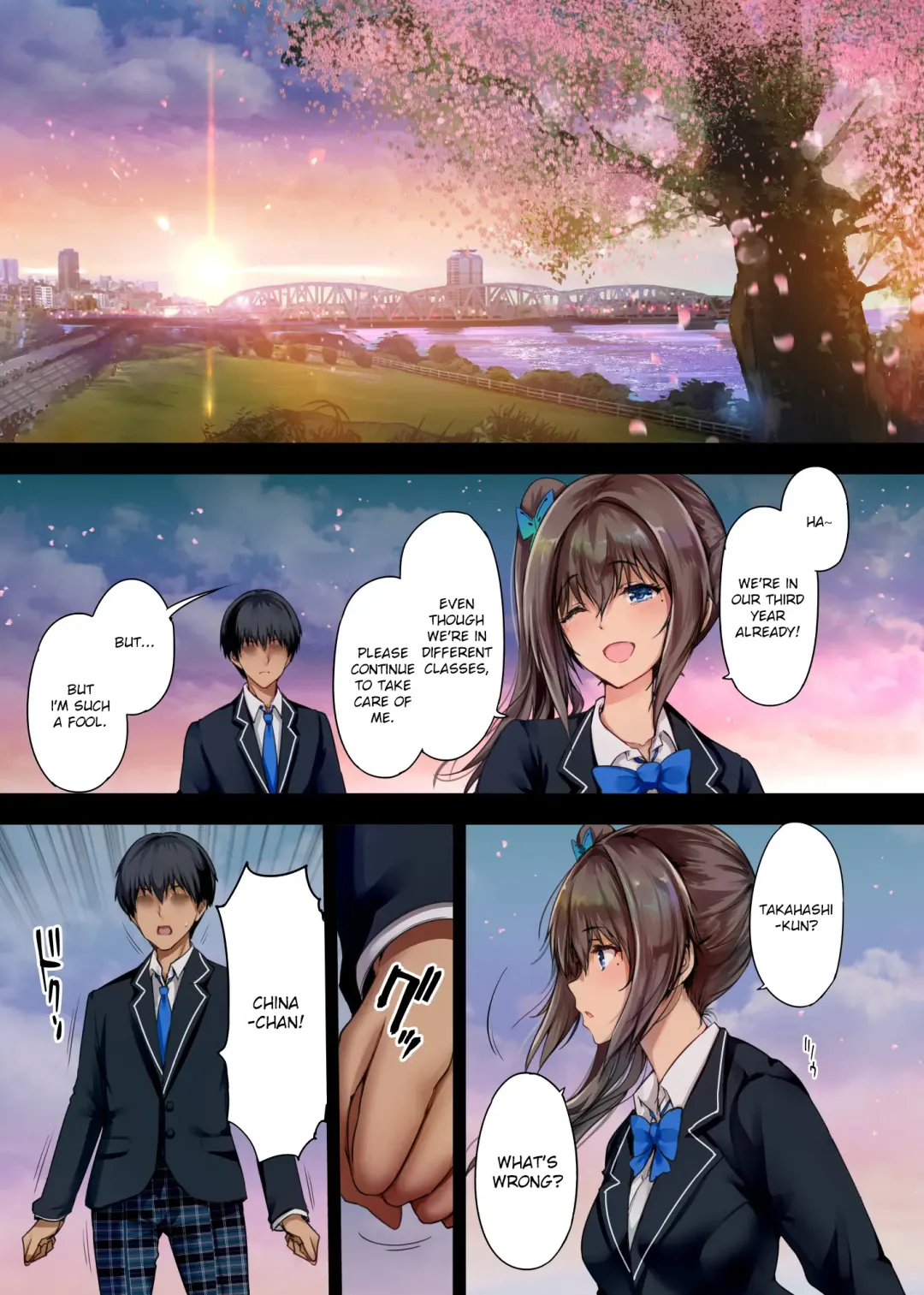 [Richard Bahman] Houkago Dairizuma 2 Boku no Kanojo wa Chichioya ni Tanetsuke Sarete Iru Fhentai - Page 3