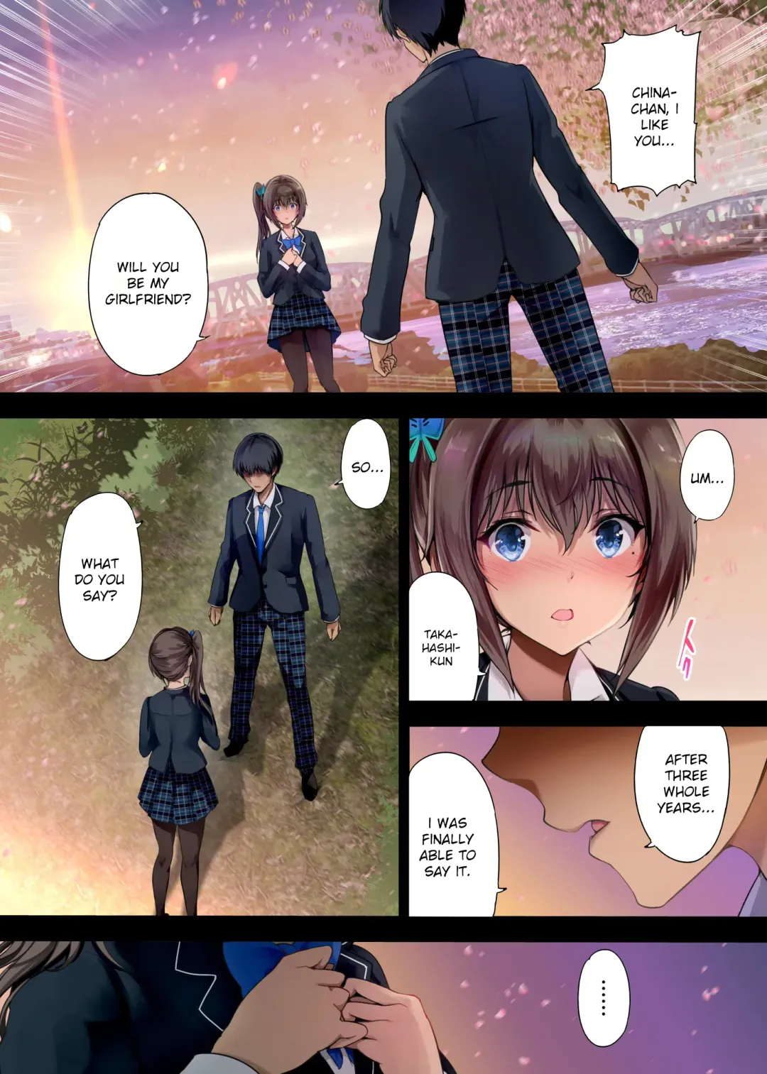 [Richard Bahman] Houkago Dairizuma 2 Boku no Kanojo wa Chichioya ni Tanetsuke Sarete Iru Fhentai - Page 4