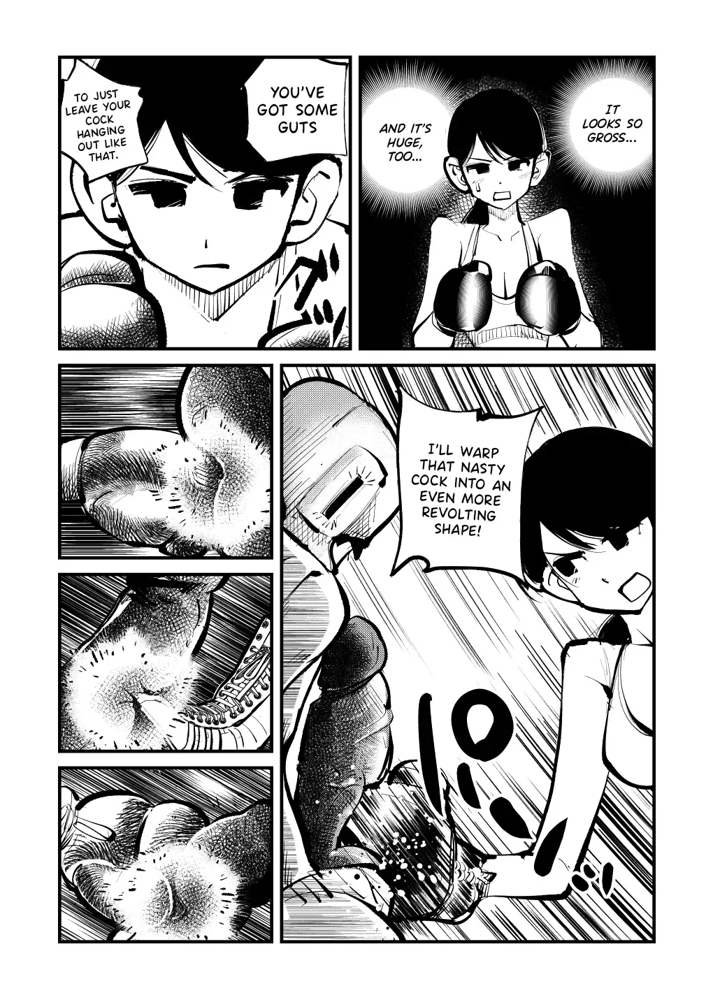 [Makunouchi] Dick Boxing (decensored) Fhentai - Page 15